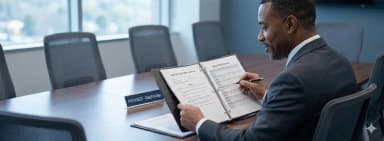SafePair provider reviewing case documentation