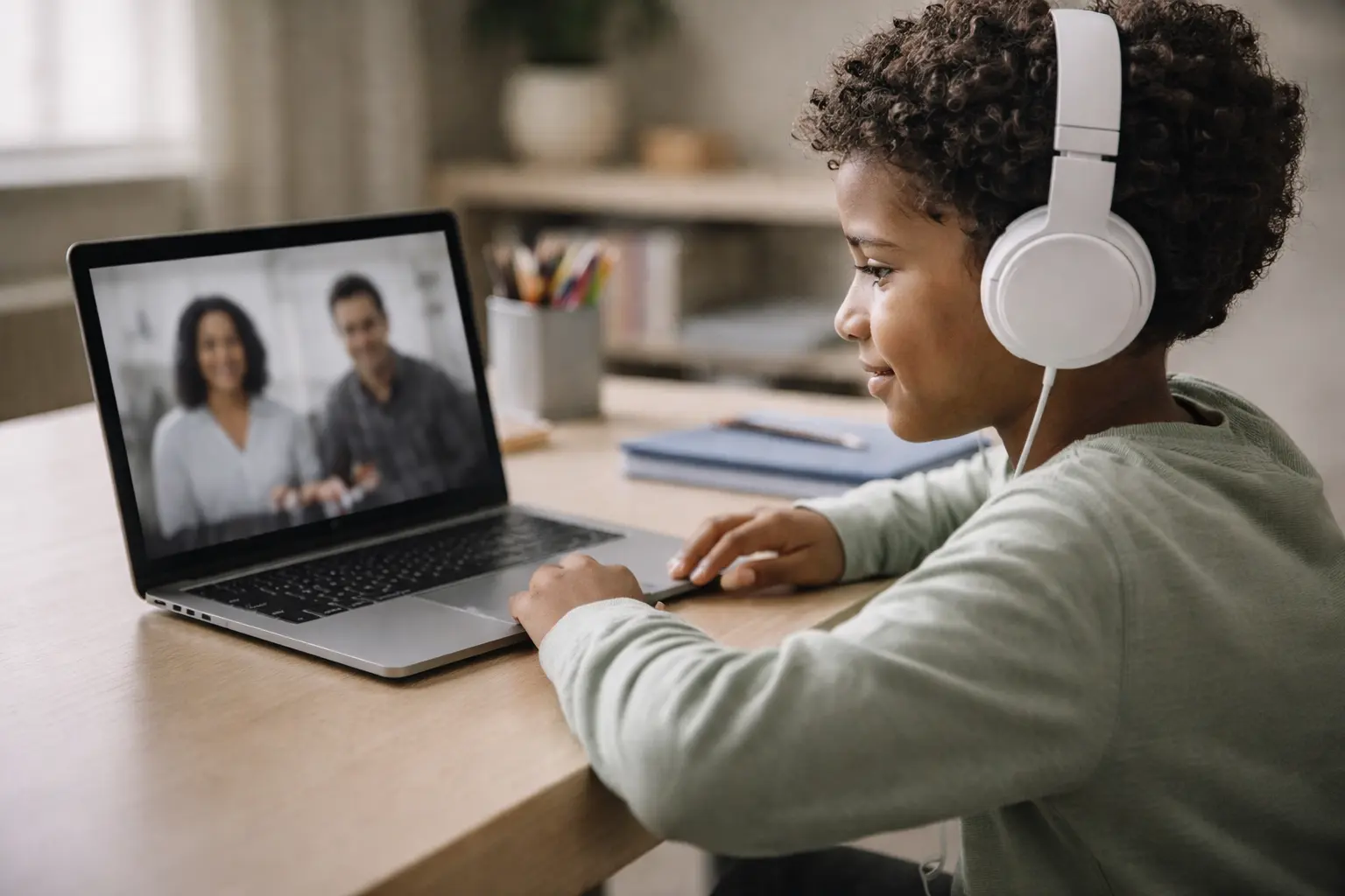 Virtual supervised visit in Contra Costa County